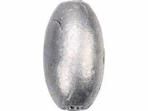 BULLET WEIGHTS EGG 3/4oz -5pc