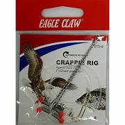 Eagle Claw Crappie Rig sz 4 - 2pk