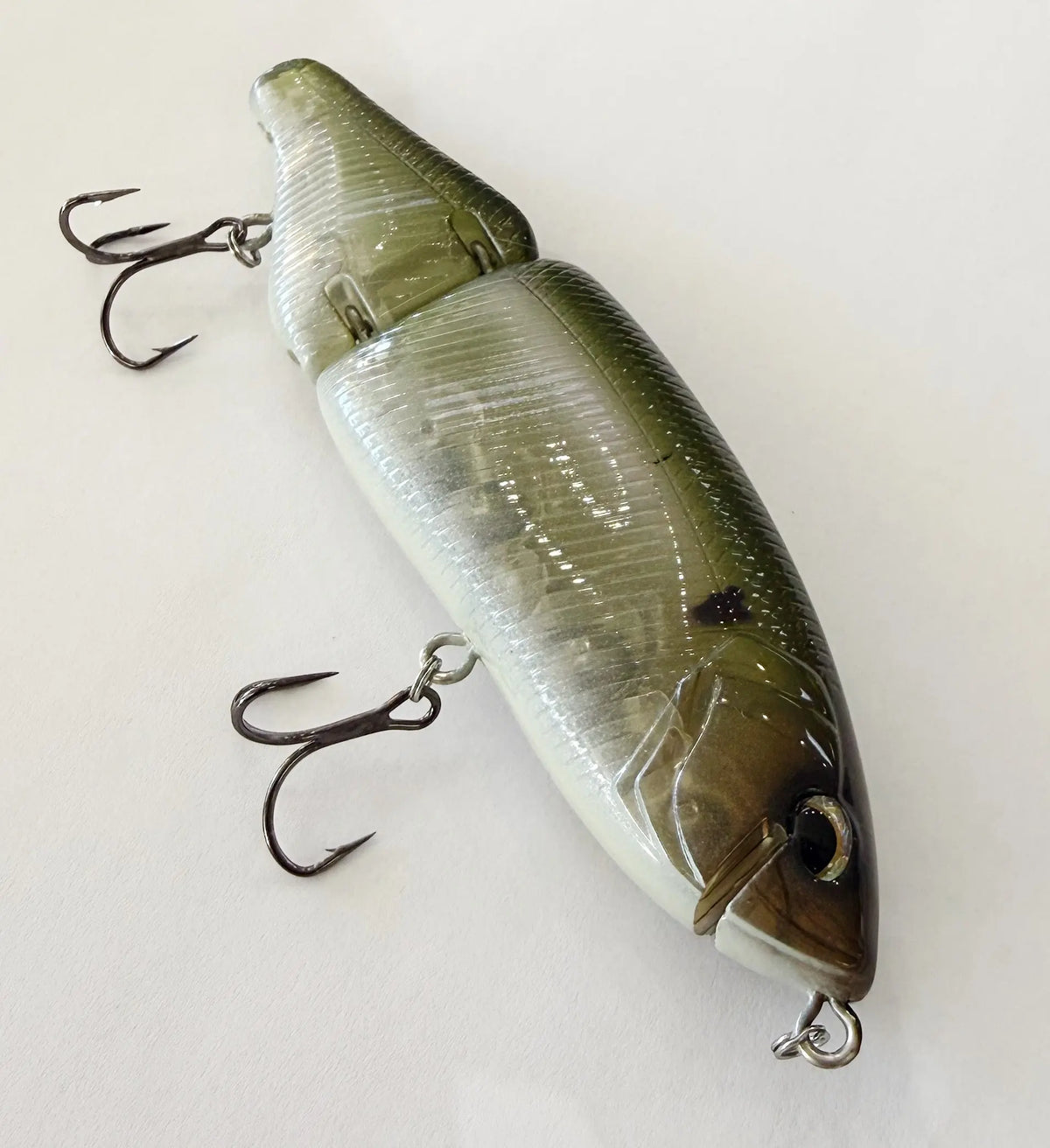 Pond Boss Baits TK 160 - Matt's Shad