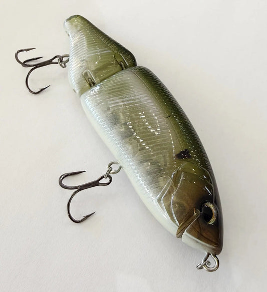 Pond Boss Baits TK 160 - Matt's Shad