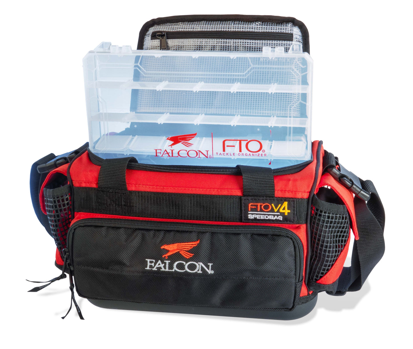 Falcon FTO V4 Speedbag Bag Loaded