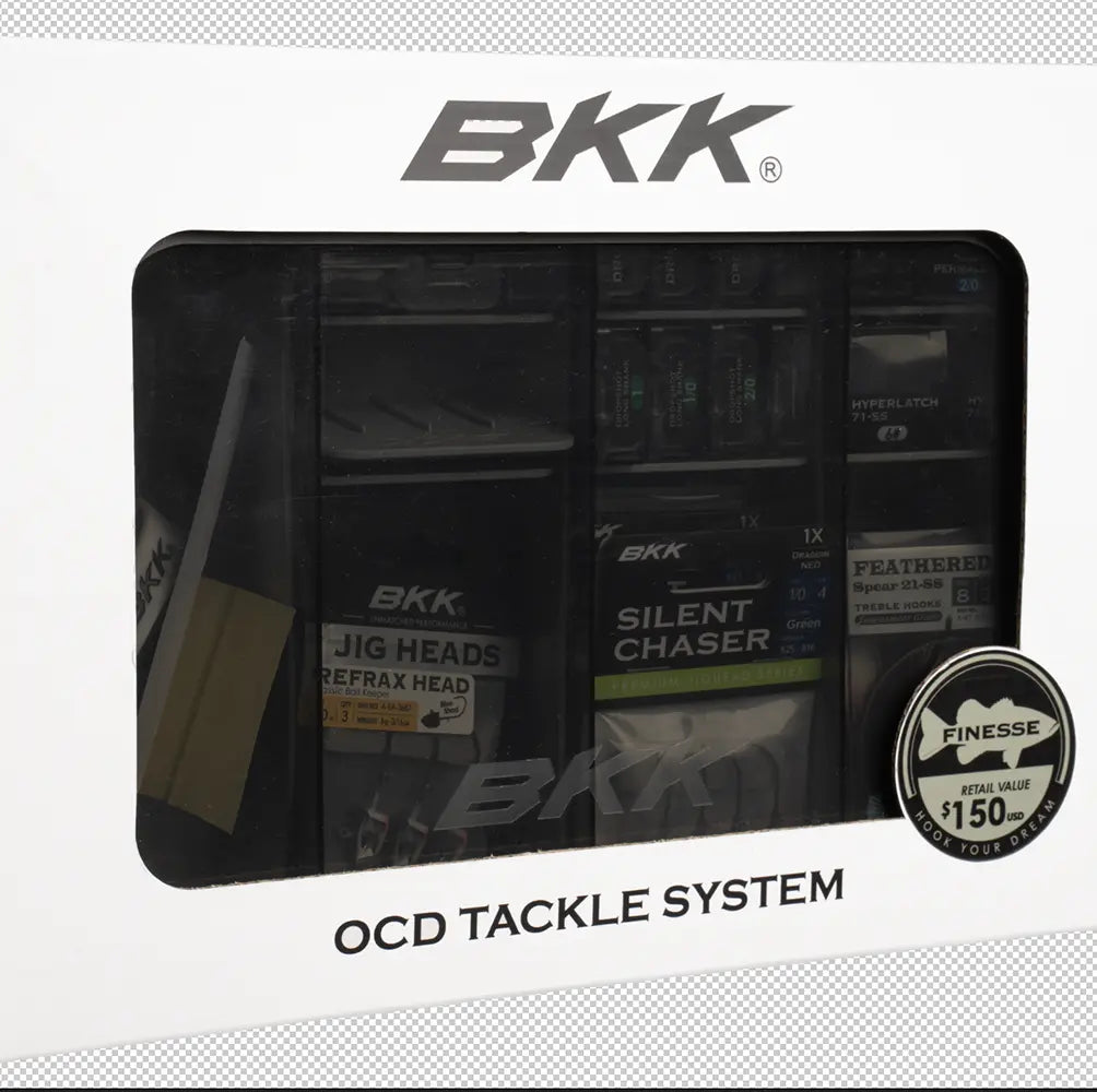 BKK OCD Terminal Tackle System - Finesse Box - Lucky Lure Tackle