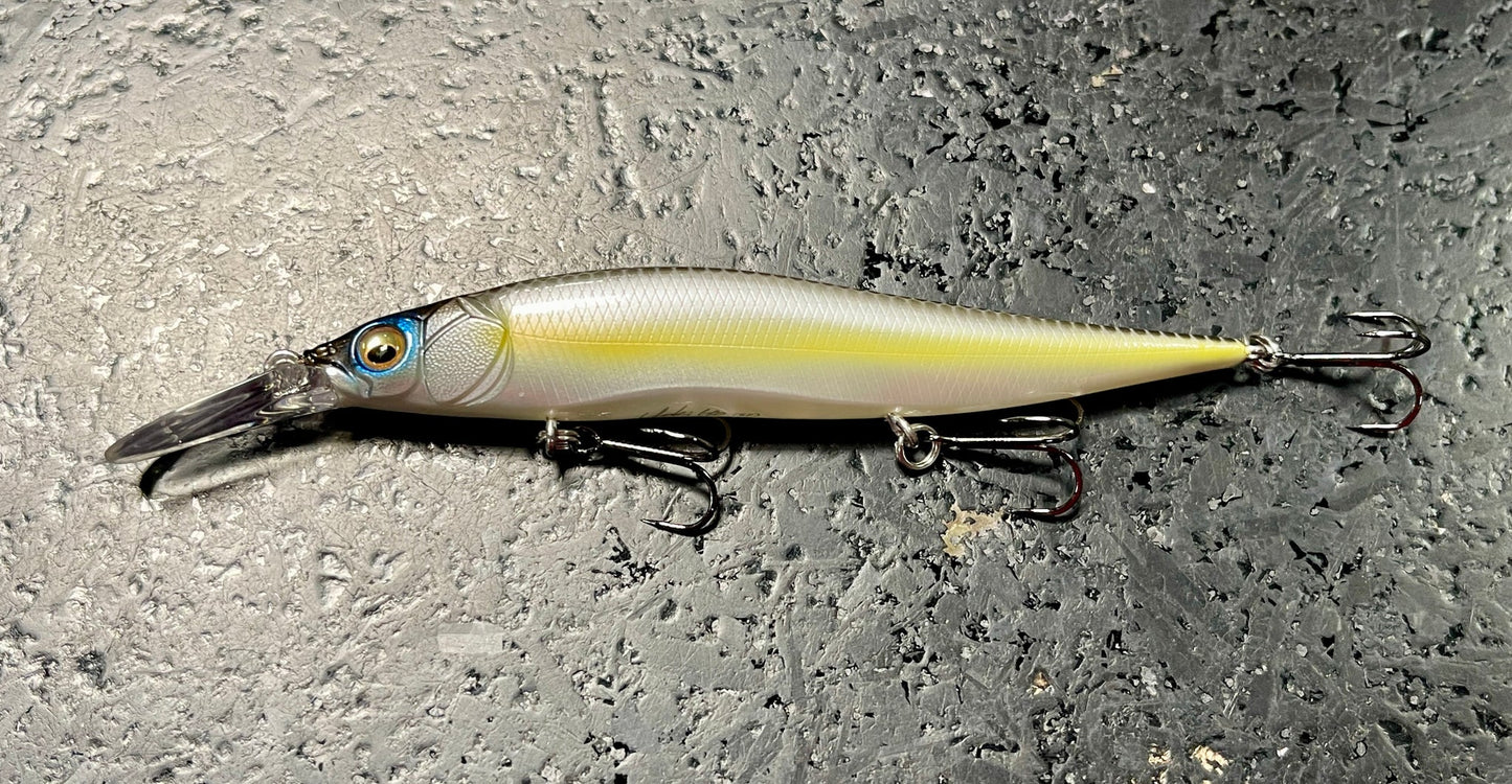 Megabass Vision 110+1 Jr - Chartruese Shad