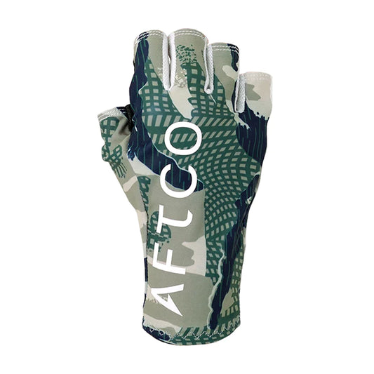 AFTCO Solago Gloves XL Green Camo