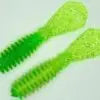 Beaver Bottom Baits 2" Crappie Jig - Grasshopper (Yellow/Green/Chart/Silver Flake) 10pk - Lucky Lure Tackle