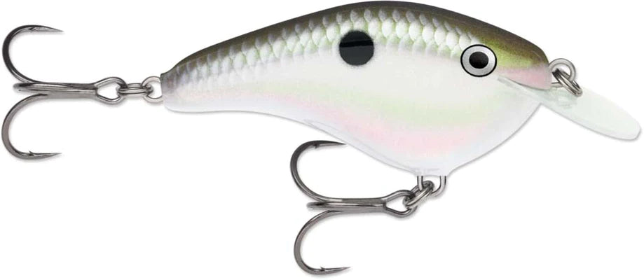 Rapala OG Slim 06 - Green Gizzard Shad