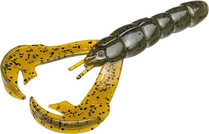 Strike King Rage Craw 4" - Green Pumpkin  7pk