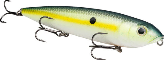 Strike King KVD Sexy Dawg 4 1/2" Topwater Walking - Chart Sexy Shad