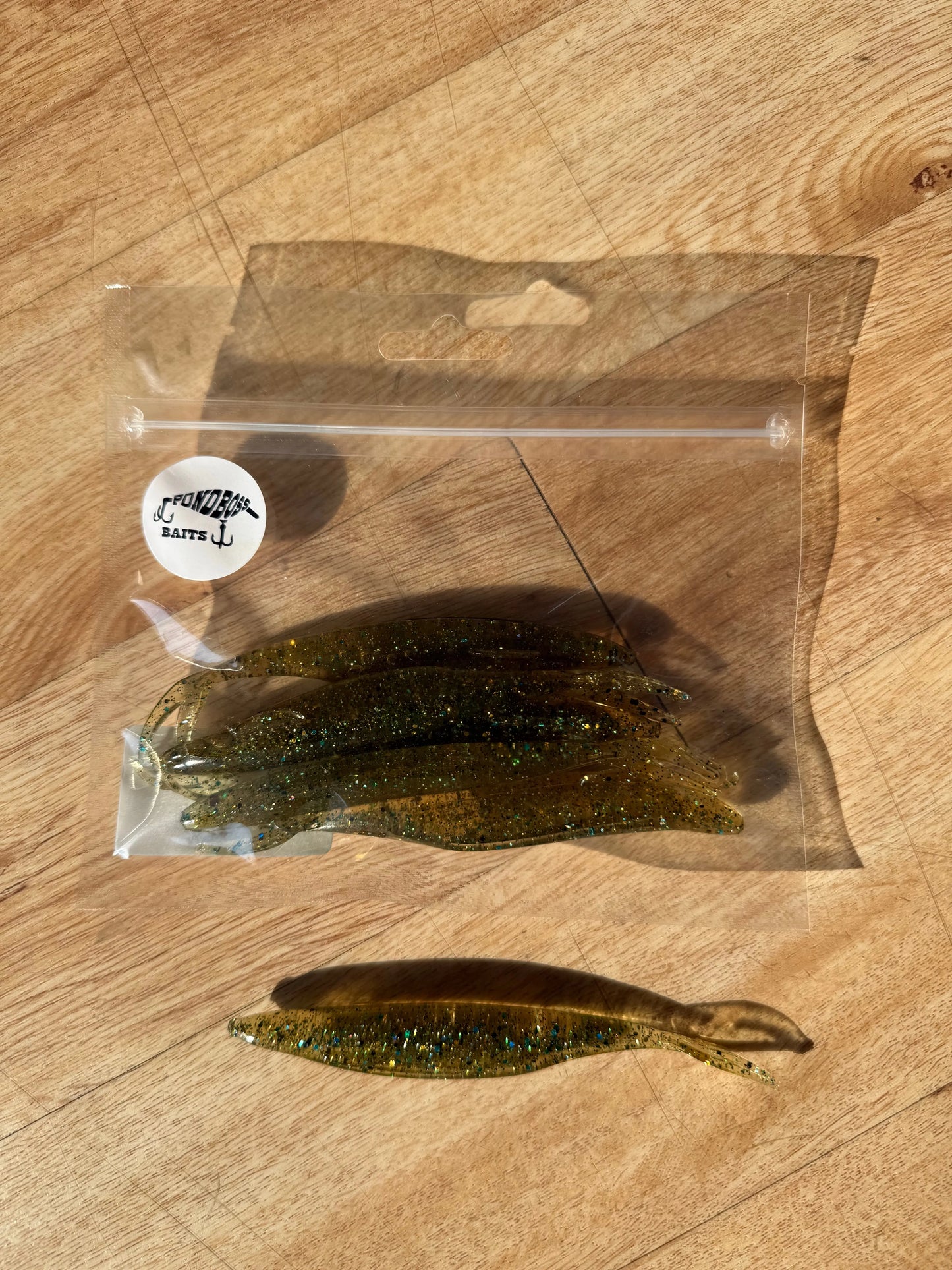 Pond Boss Depth Minnow 5" - Magic Gill 6pk
