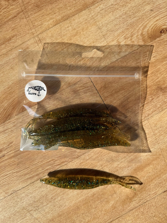 Pond Boss Depth Minnow 5" - Magic Gill 6pk