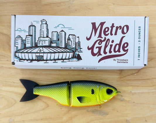 Throwback Baits Metro Glide