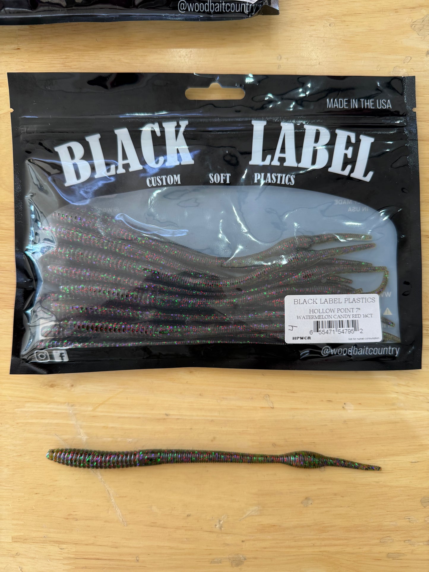 Pr1mal Black Label Hollow Point 7" - 16pk