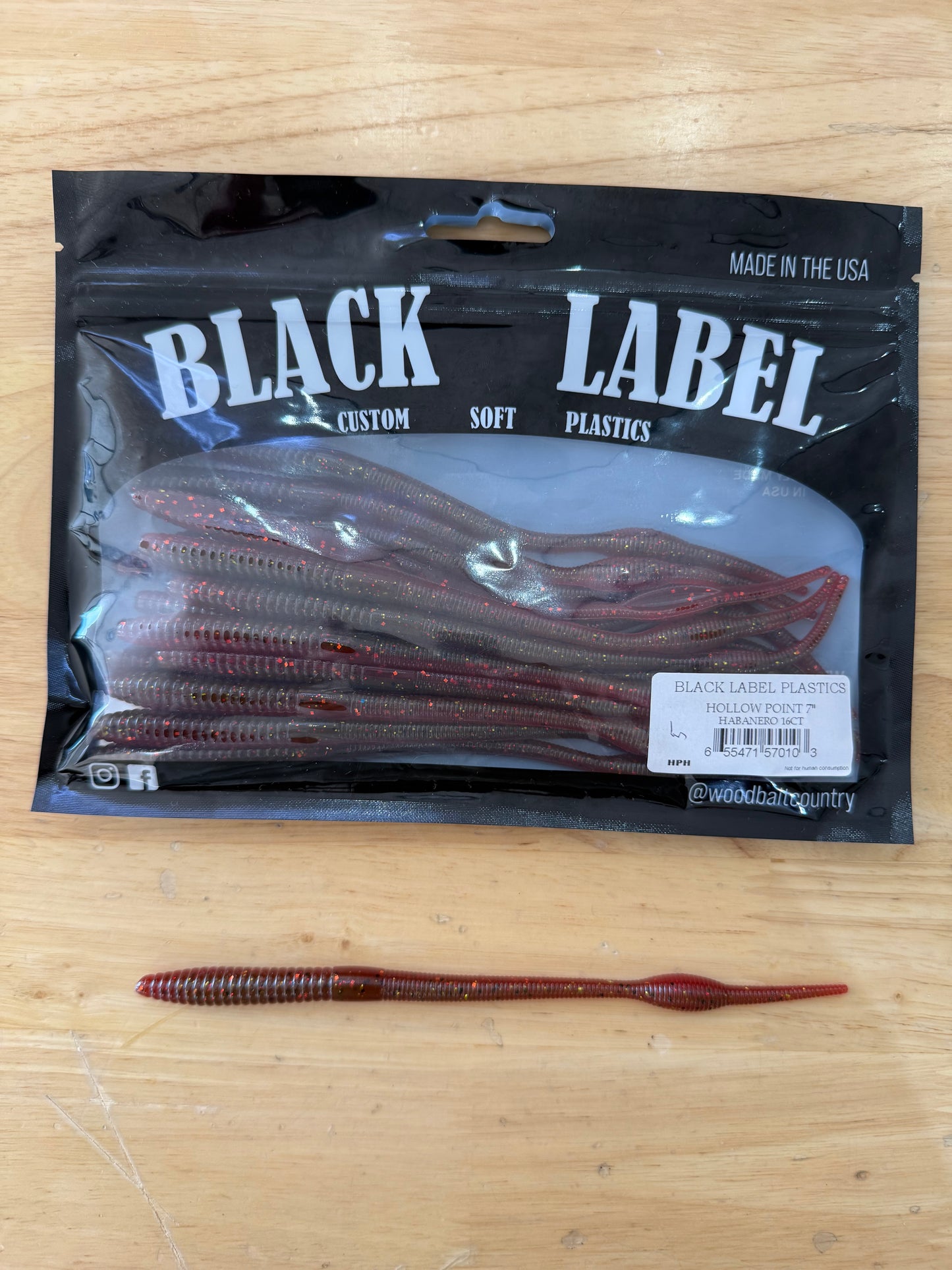 Pr1mal Black Label Hollow Point 7" - 16pk