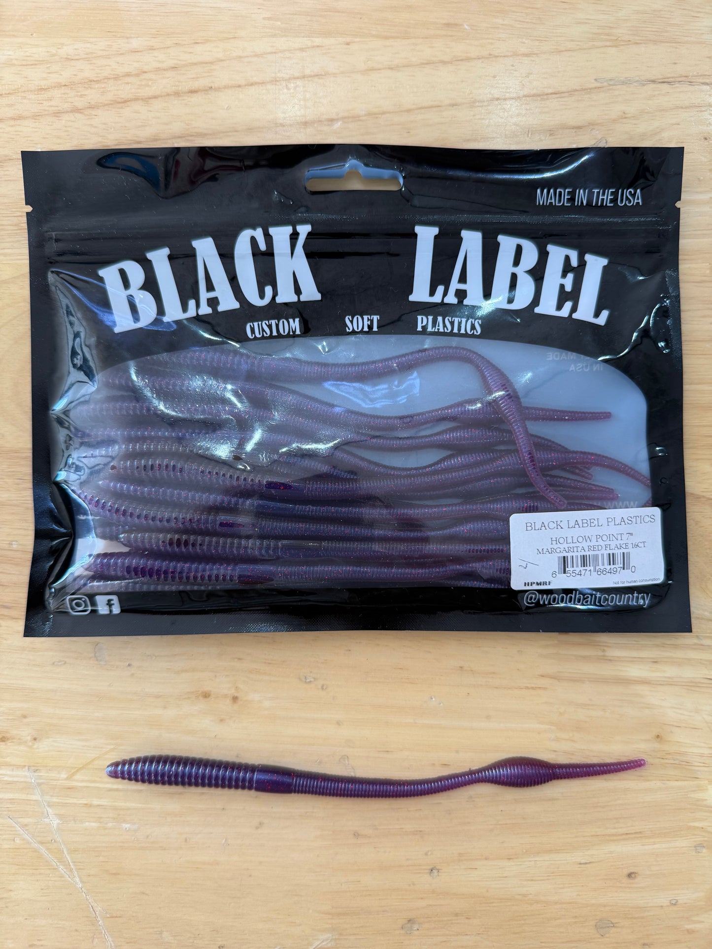 Pr1mal Black Label Hollow Point 7" - 16pk