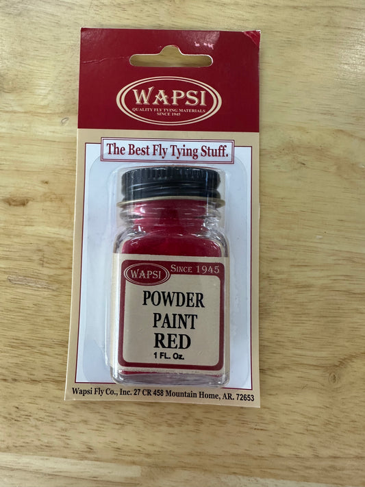 Wapsi Powder Paint - Red  1 Fl Oz