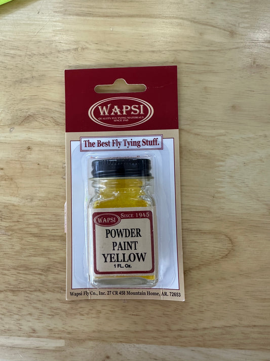 Wapsi Powder Paint - Yellow 1 fl oz