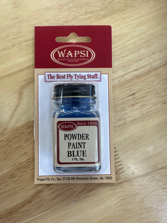 Wapsi Powder Paint - Blue  1 Fl. Oz.