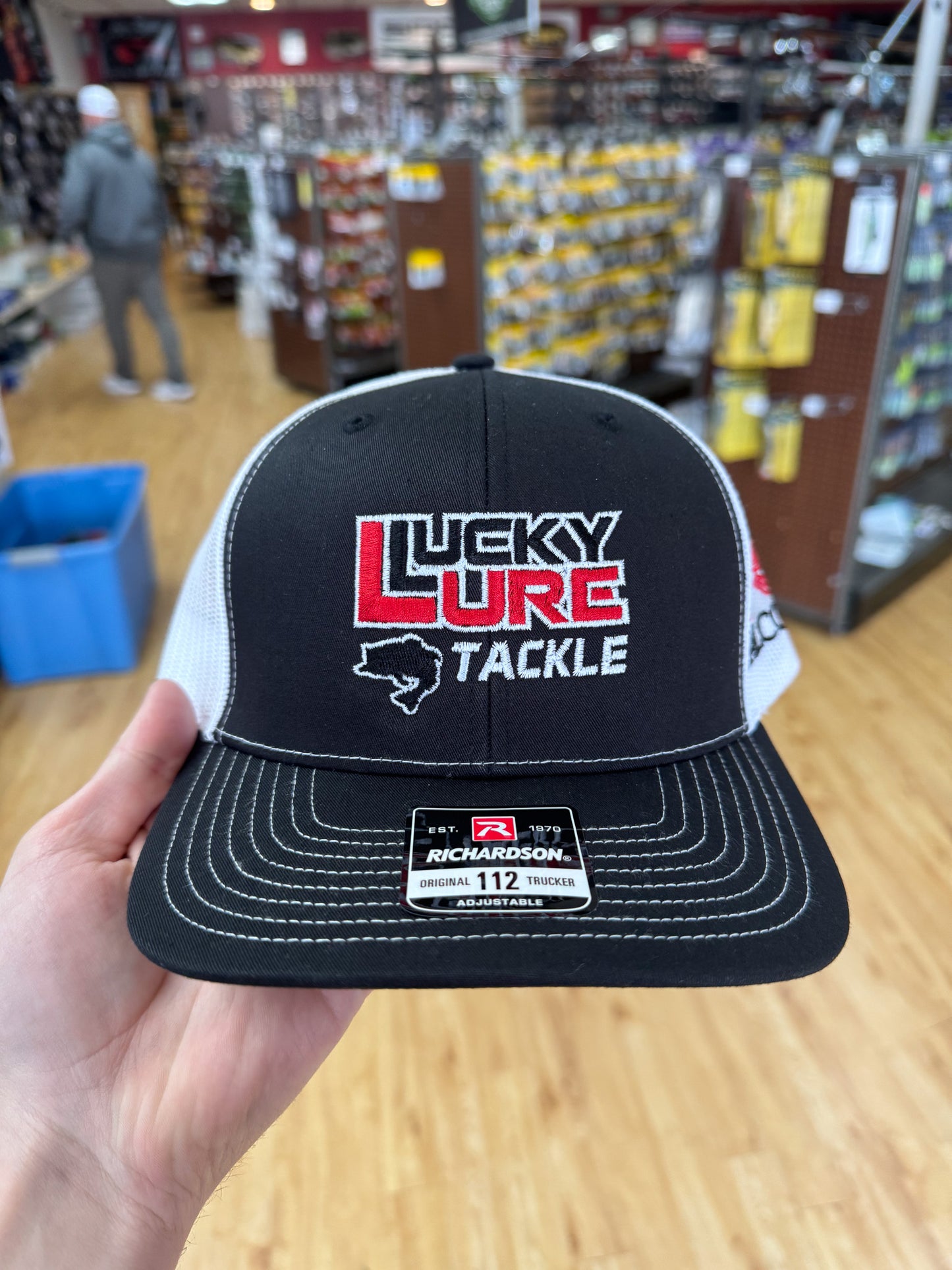 Lucky Lure x Falcon Rods Bassmaster Classic Exclusive Hat