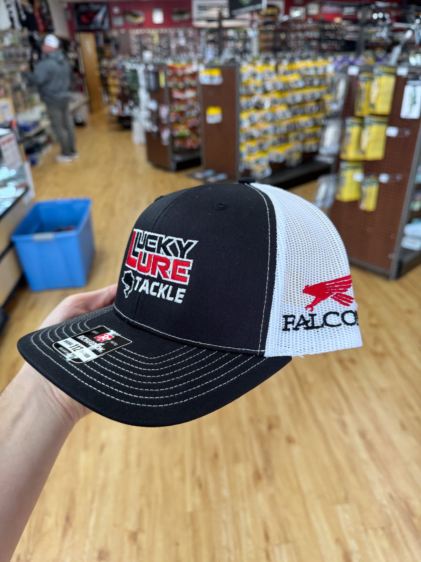 Lucky Lure x Falcon Rods Bassmaster Classic Exclusive Hat