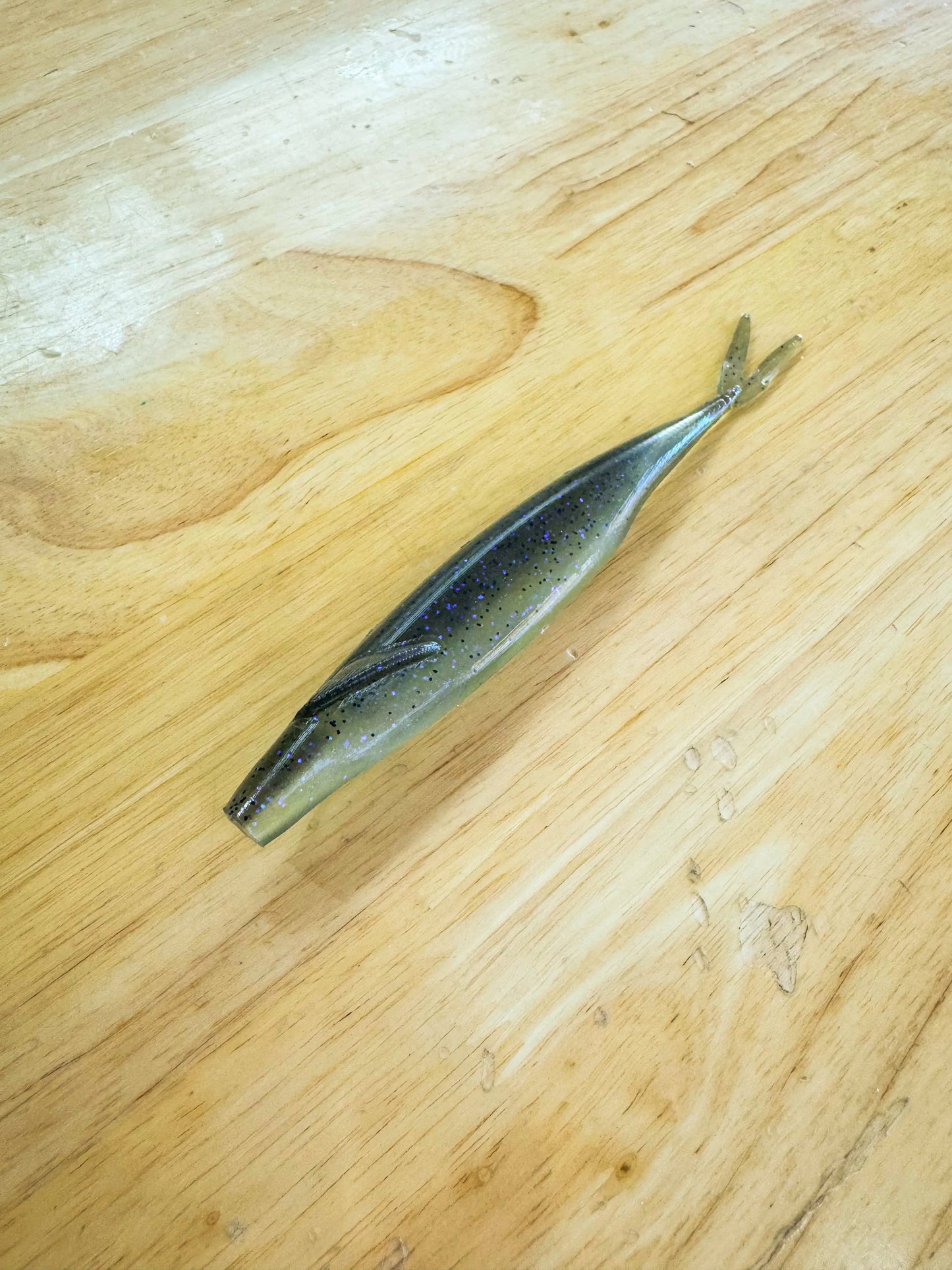 Willie Pete's Willie Minnow 6" - Electric Shad