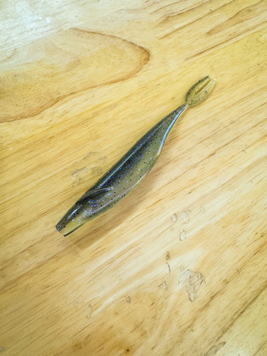 Willie Pete's Willie Minnow 5" - Electric Shad