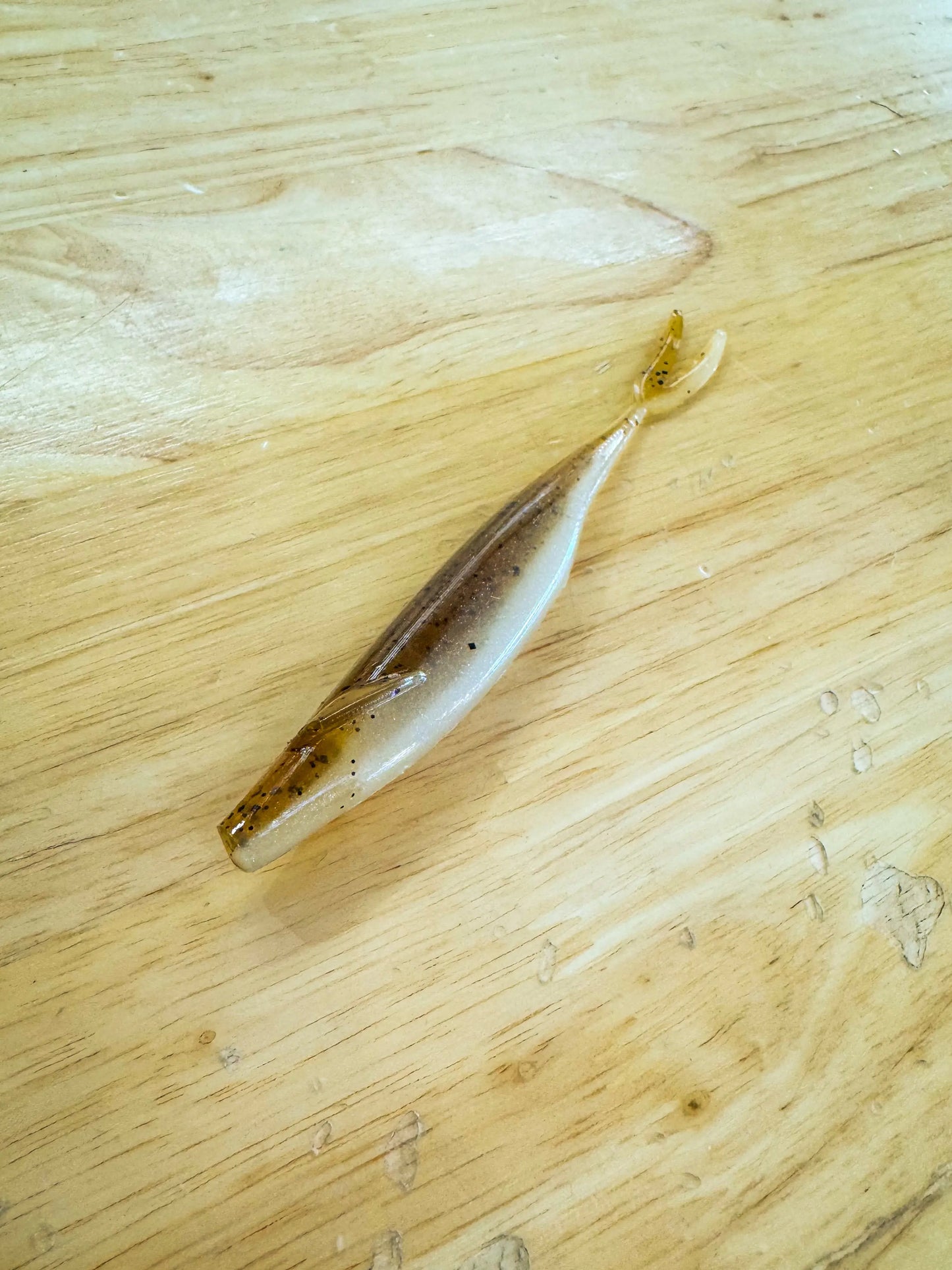 Willie Pete's Willie Minnow 5" - Cranford's Champagne Pepper