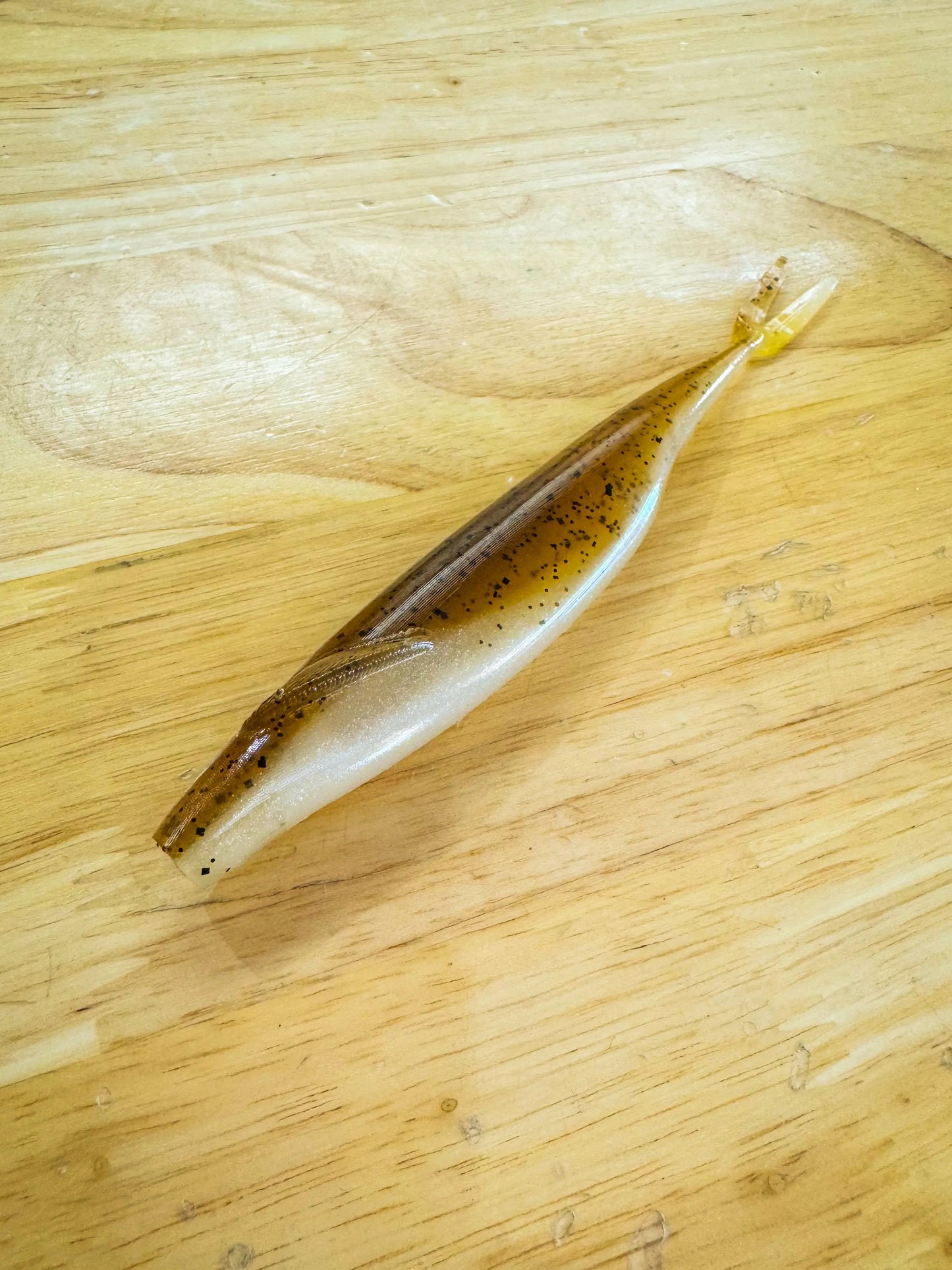 Willie Pete's Willie Minnow 6" -  Cranford's Champagne Pepper