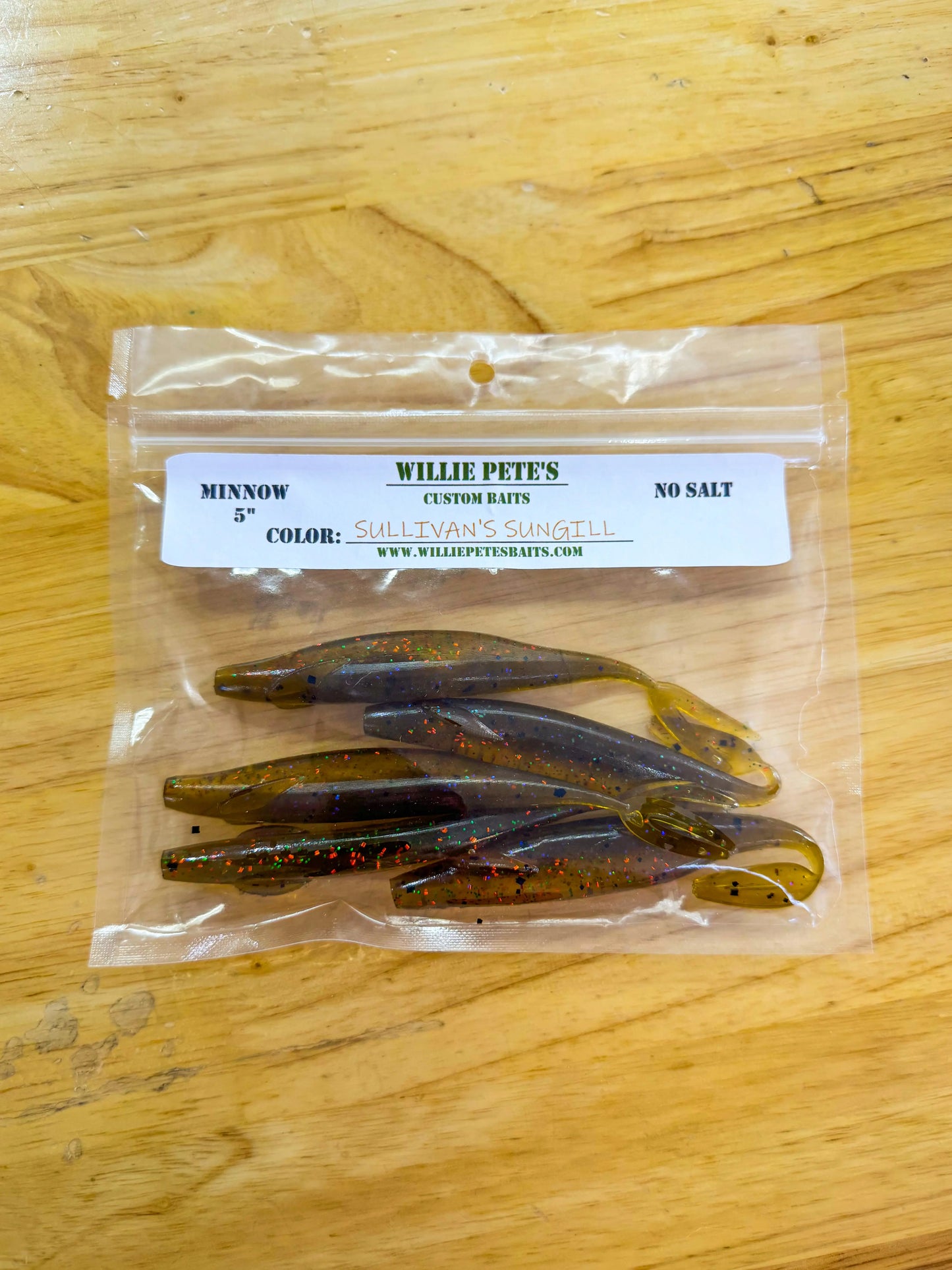 Willie Pete's Willie Minnow 5" - Sullivans Sungill
