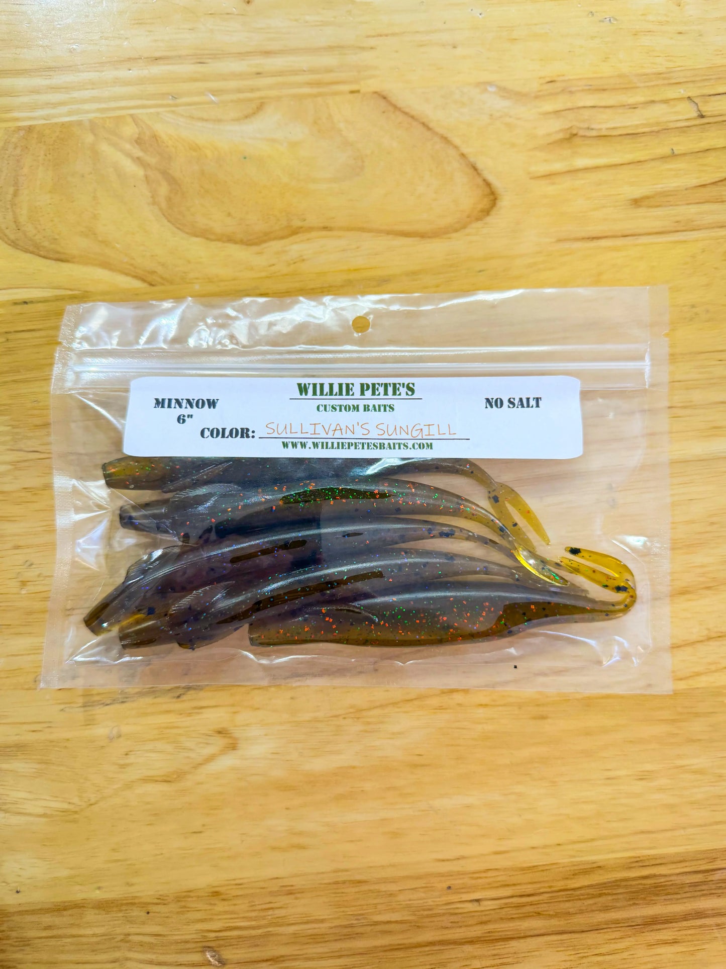 Willie Pete's Willie Minnow 6" - Sullivans Sungill