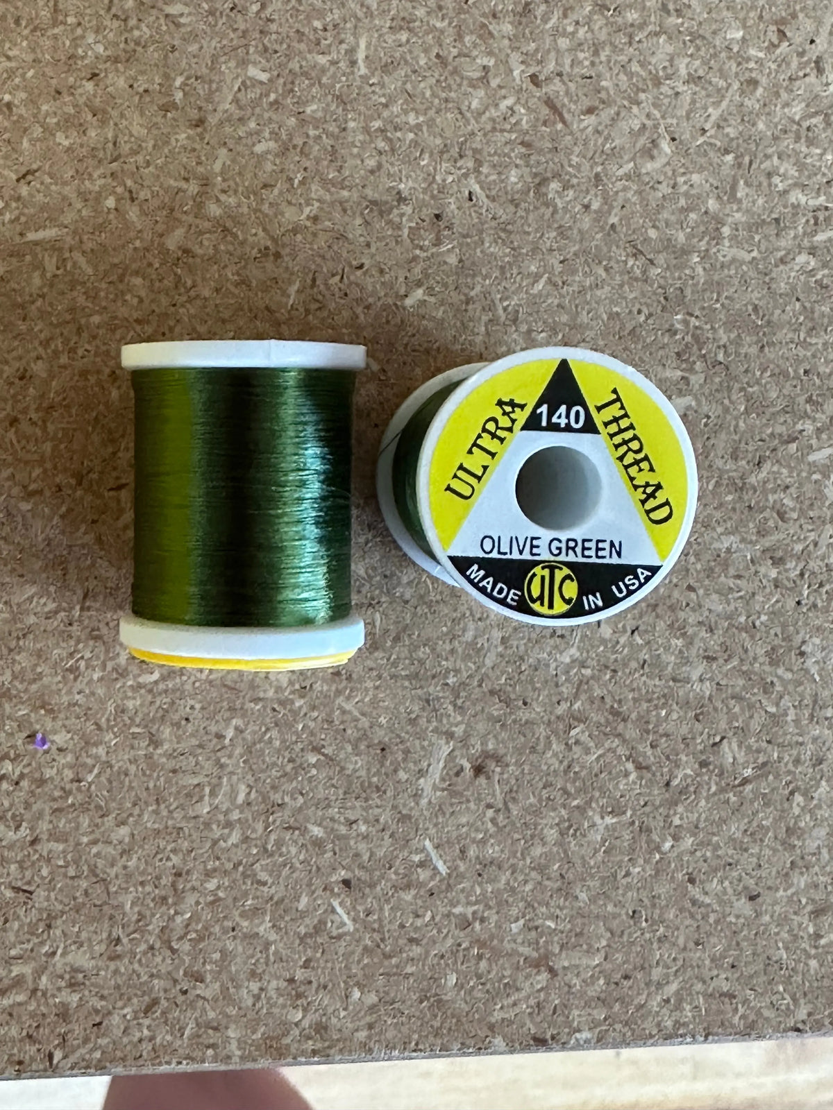 Wapsi Ultra Thread Wapsi Ultra Thread 140 - Olive Green - Lucky Lure Tackle