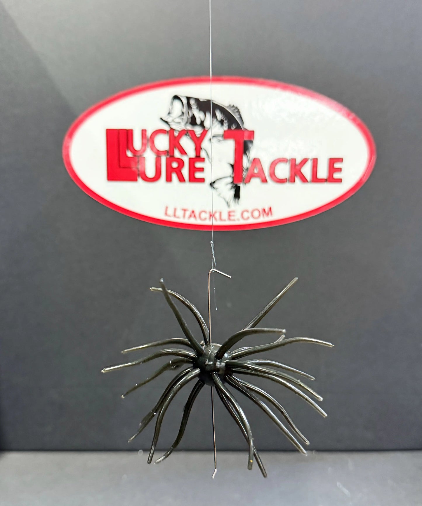 Hags's Prickly Pear Mesquite Magic Soft Plastic lure featuring wispy tentacles and compact finesse profile for pressured bass and finicky fish 