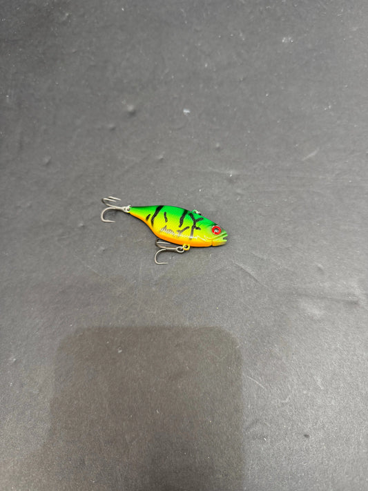 Pond Boss PBLL60 Lipless Crankbait - FireTiger