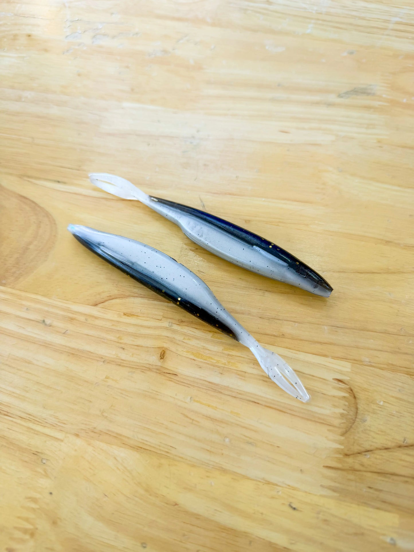 Pond Boss Depth Minnow 5" - Black Back Shad 6pk