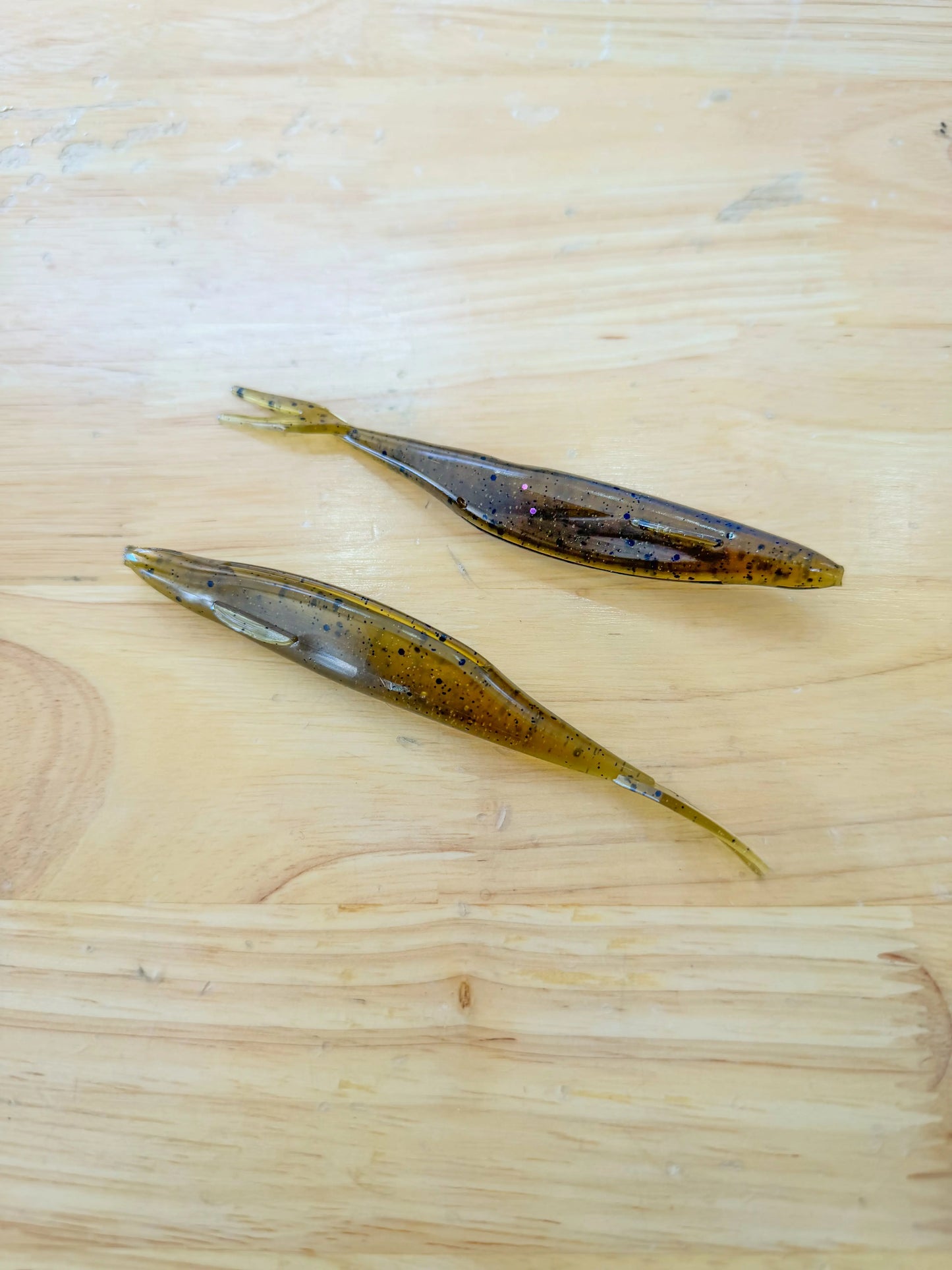 Pond Boss Depth Minnow 5" - GP Brown 6pk