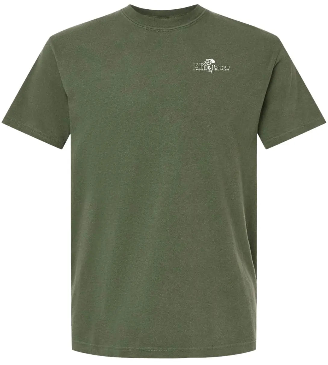 Lucky Lure Tackle Short Sleeve Tee Shirts