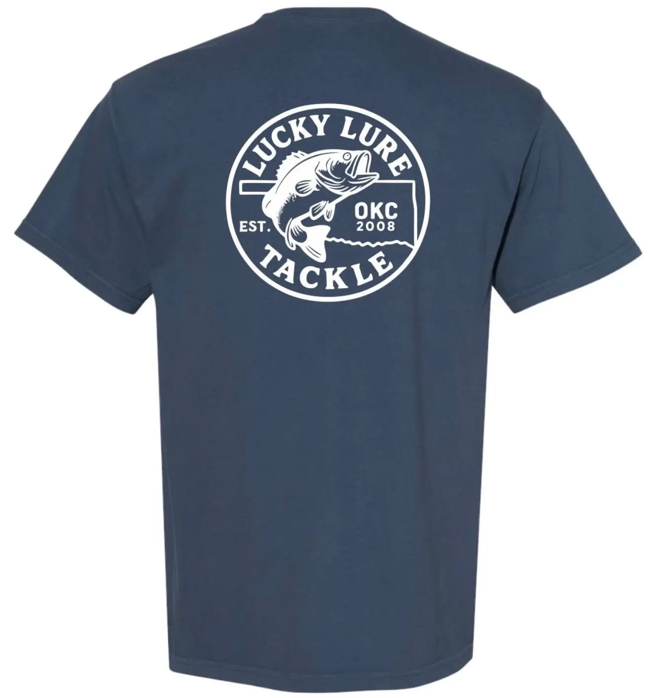 Lucky Lure Tackle Short Sleeve Tee Shirts