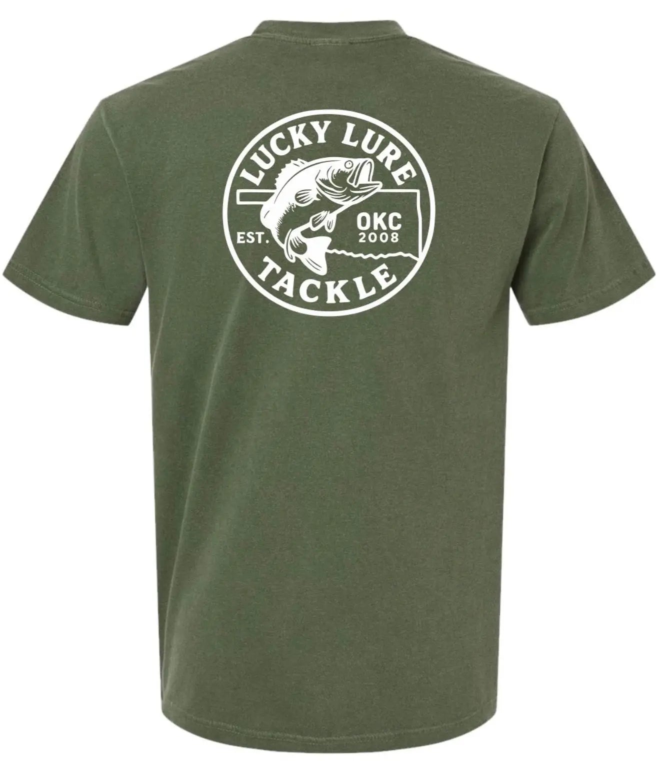 Lucky Lure Tackle Short Sleeve Tee Shirts