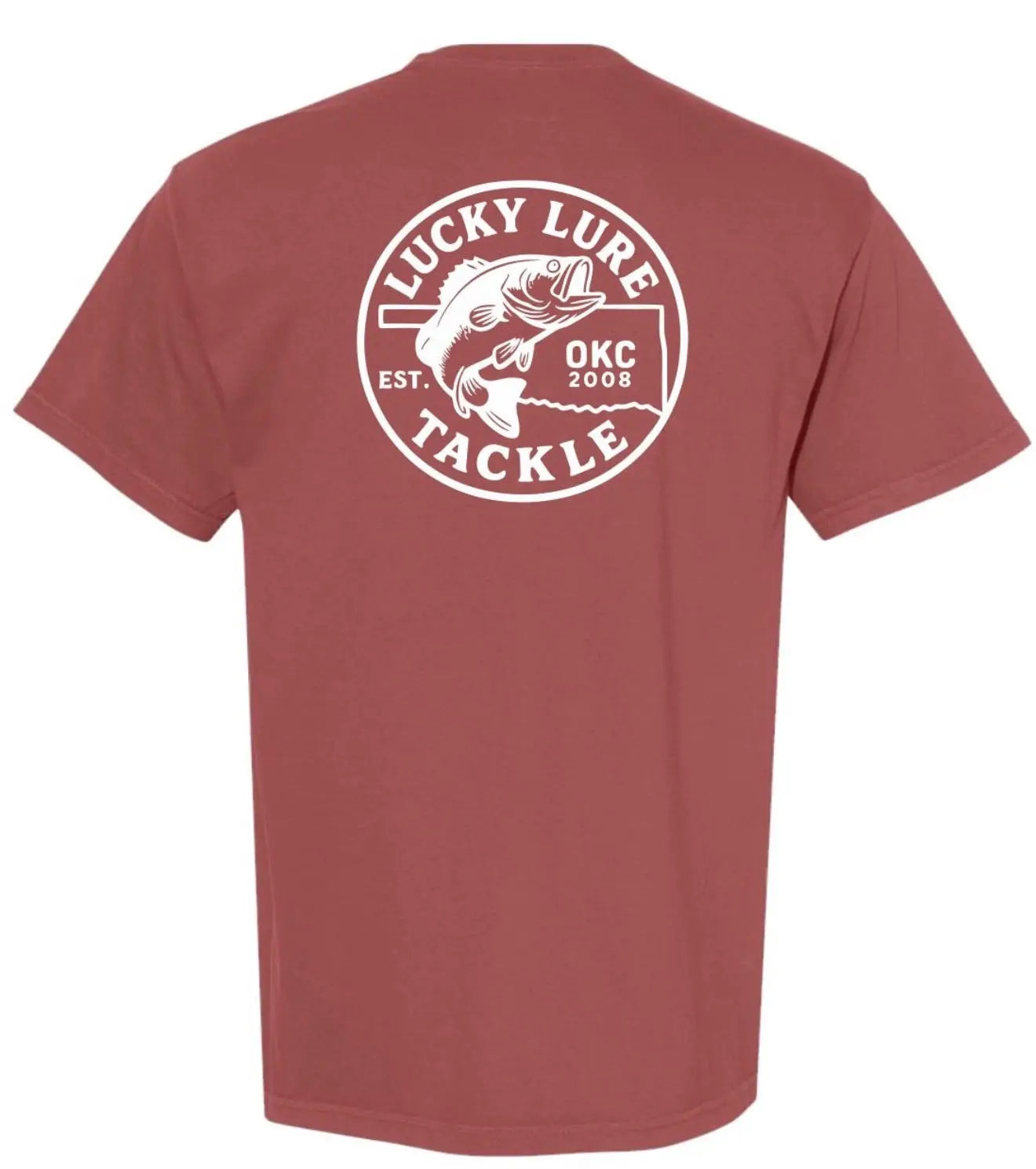 Lucky Lure Tackle Short Sleeve Tee Shirts