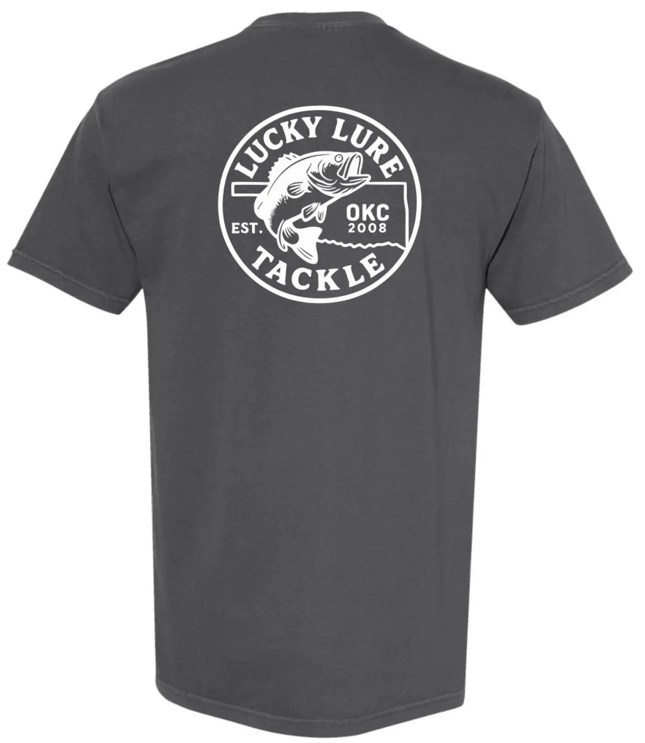 Lucky Lure Tackle Short Sleeve Tee Shirts