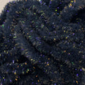 Hareline UV Galaxy Mop Chenille - Black