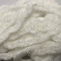 Hareline UV Galaxy Mop Chenille - Fl White
