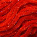 Hareline UV Galaxy Mop Chenille - Red