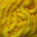 Hareline UV Galaxy Mop Chenille - Sunshine Orange