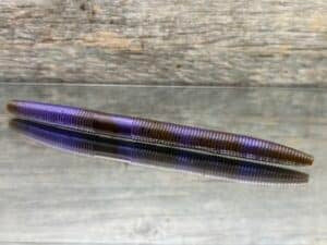 Pr1mal Tremble Stick 5" - Twisted Green Pumpkin Purple