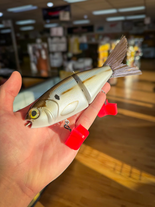 Willie Pete’s Custom Baits Glide Bait - Threadfin