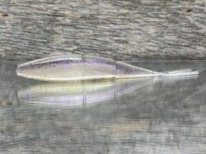 Pr1mal Hi Roller 3.8" - Electric Shad 6pk