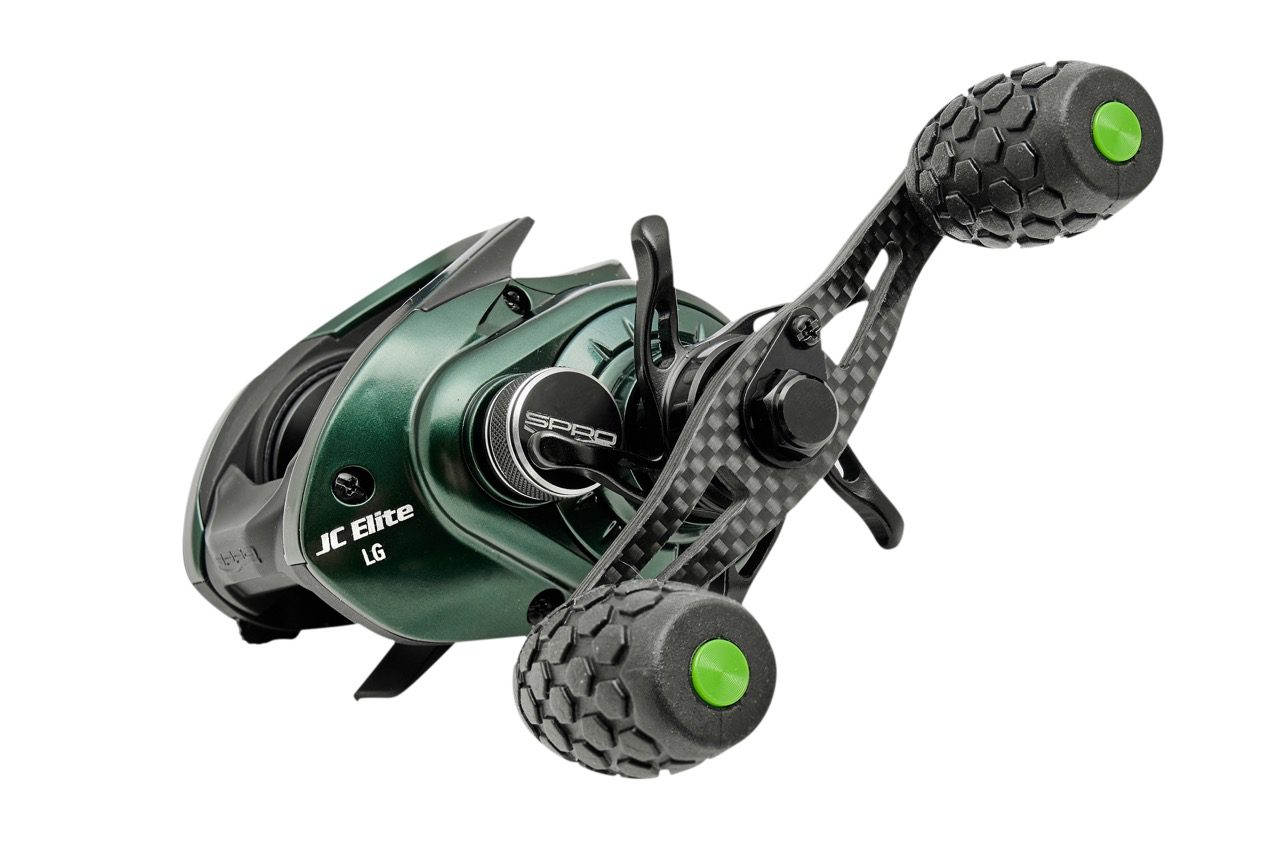 SPRO Jason Christie Elite Baitcasting Reel (Left) 8.1:1