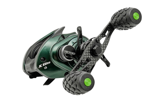 SPRO Jason Christie Elite Baitcasting Reel (Left) 8.1:1
