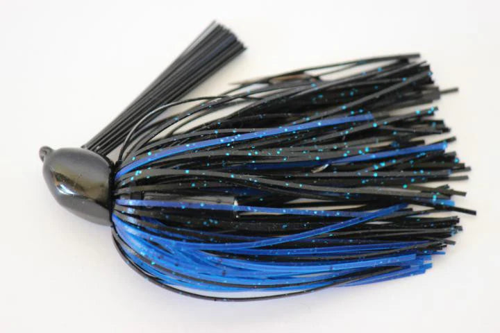 Delta Lures Jig 1/2oz - Black/Blue