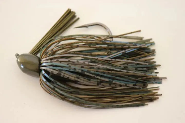 Delta Lures Swim Jig 3/8oz - Green Pumpkin